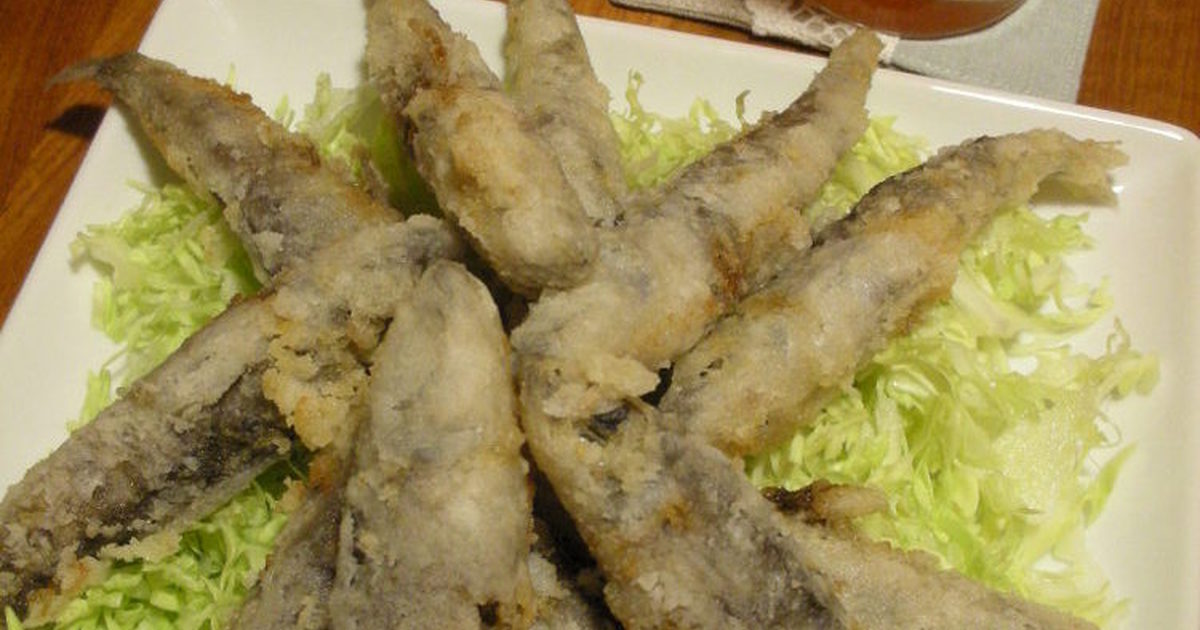 めひかり唐揚げ まじ旨い レシピ 作り方 By こ茄子 クックパッド 簡単おいしいみんなのレシピが356万品