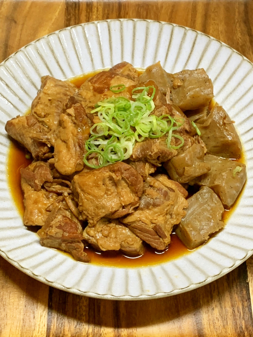 圧力鍋で超簡単！とろとろ豚軟骨煮♪ by チョコたま 【クックパッド】 簡単おいしいみんなのレシピが355万品