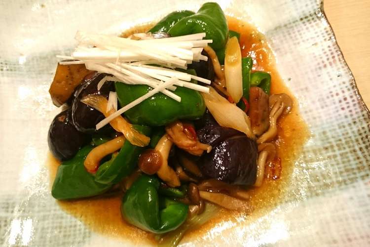 直ぐできる作り置き 秋 野菜の甘辛炒め レシピ 作り方 By あやskitchen クックパッド 簡単おいしいみんなのレシピが360万品
