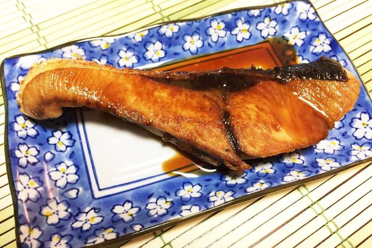 ブリの照り焼き 黄金比率タレ 簡単 レシピ 作り方 By Perinco クックパッド