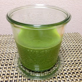 ムースのような♪抹茶の葛練り☆WECK