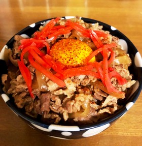 すぐ出来る!濃いめ好きのための牛丼♪