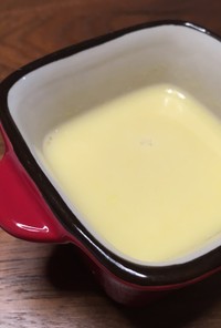 塩麹ととうもろこしフレークの簡単スープ
