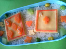 『トランプ◇お弁当』キャラ弁☆