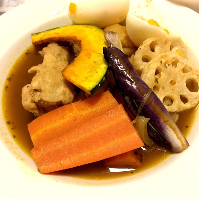 初めてのスープカレー レシピ 作り方 By むねともも22 クックパッド