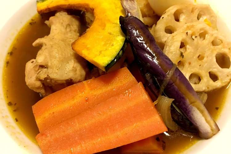 初めてのスープカレー レシピ 作り方 By むねともも22 クックパッド 簡単おいしいみんなのレシピが360万品