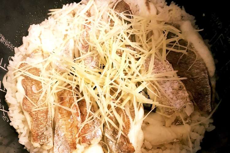 鯛めし レシピ 作り方 By 魚料理だけ太郎 クックパッド 簡単おいしいみんなのレシピが361万品