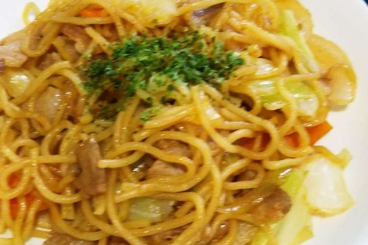 幼児食 パクパク焼きそば レシピ 作り方 By ガリ トトロ クックパッド 簡単おいしいみんなのレシピが371万品