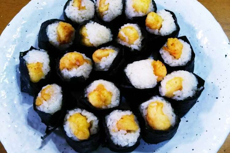 大好評 我が家の天むす レシピ 作り方 By はつりさ クックパッド 簡単おいしいみんなのレシピが360万品