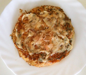 低カロリー化豆腐お好み焼きwithME