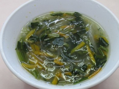 春雨スープの写真