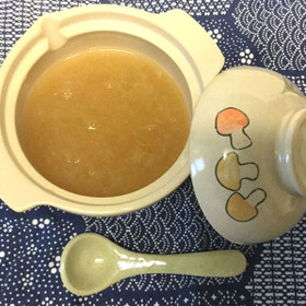 風邪でのどが痛いとき しょうがスープ