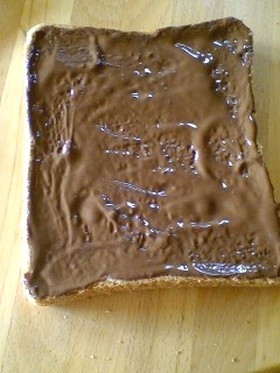 チョコだけ!簡単!!チョコレートトースト