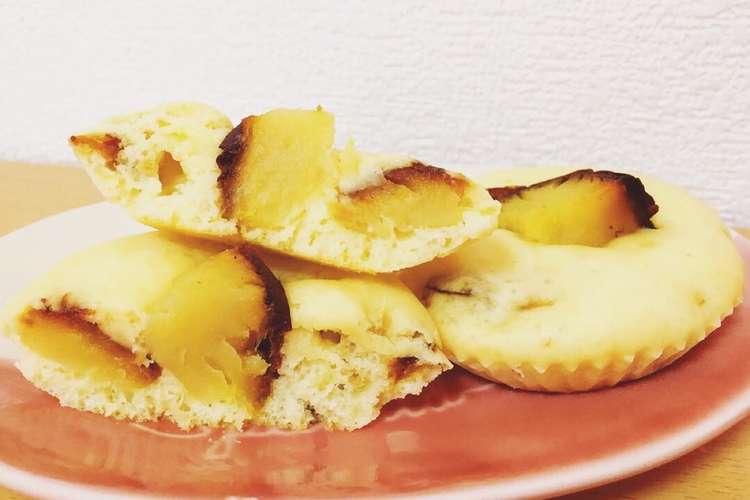 パン さつまいも ホット ミックス ケーキ 蒸し