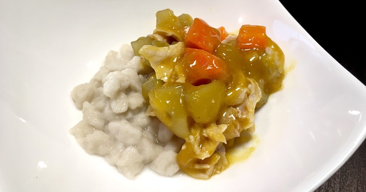 カレーライス風 犬ご飯 レシピ 作り方 By おもちまい クックパッド 簡単おいしいみんなのレシピが360万品