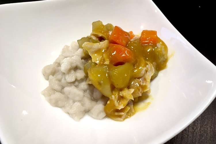 カレーライス風 犬ご飯 レシピ 作り方 By おもちまい クックパッド 簡単おいしいみんなのレシピが366万品