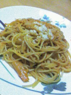 ツナマヨキムチパスタ★
