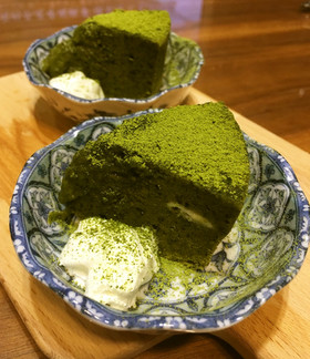 バター生クリーム不使用 濃厚抹茶ショコラ