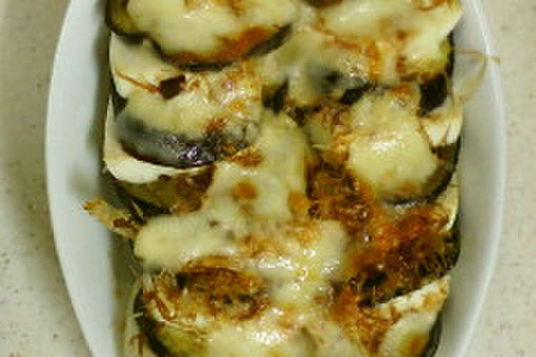 簡単 ナスと豆腐の和風チーズ焼き レシピ 作り方 By Aki415113 クックパッド 簡単おいしいみんなのレシピが360万品
