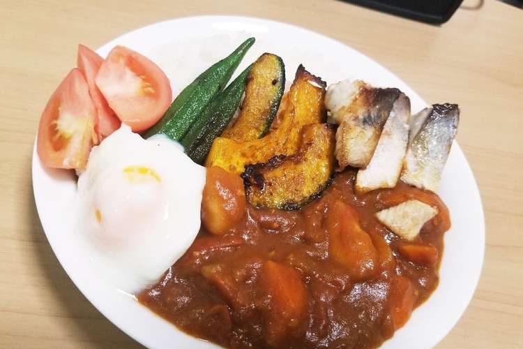 ヒラマサの無水野菜カレー レシピ 作り方 By お魚大好きくん クックパッド 簡単おいしいみんなのレシピが361万品