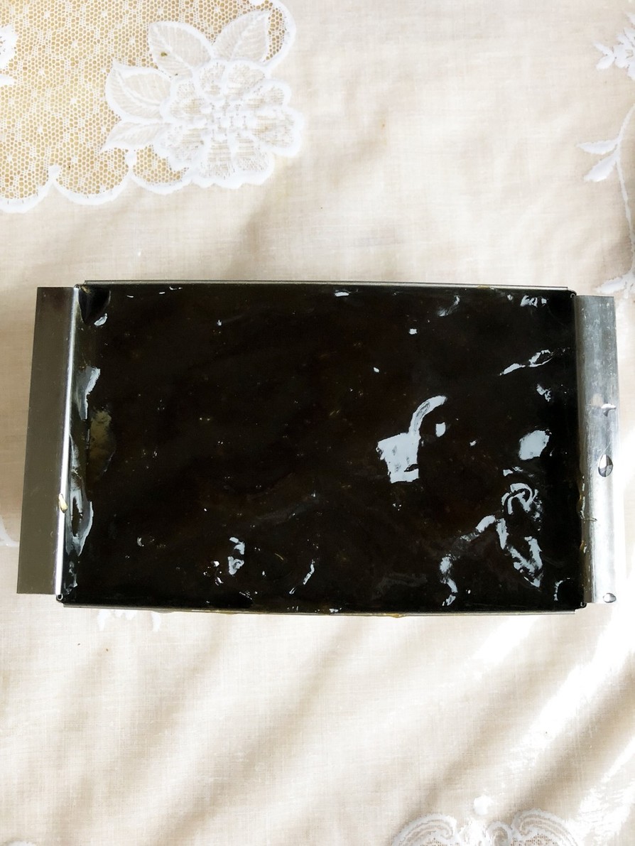 黒砂糖の葛餅の画像