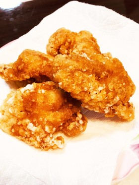 冷めても美味しい唐揚げ