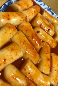 最高にモチモチ☆お豆腐白玉で本格トッポギ