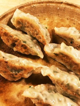 鍋後白菜の危険な餃子