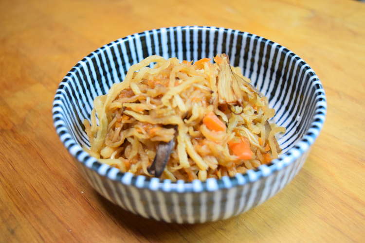 ダイエットレシピ 切干大根の重ね煮 レシピ 作り方 By 創玄兄弟 クックパッド