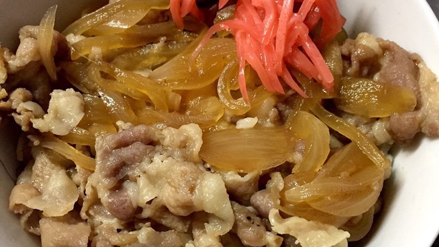 簡単 すき家風 吉野家風 豚丼 レシピ 作り方 By 5 Cosho 7 クックパッド 簡単おいしいみんなのレシピが350万品