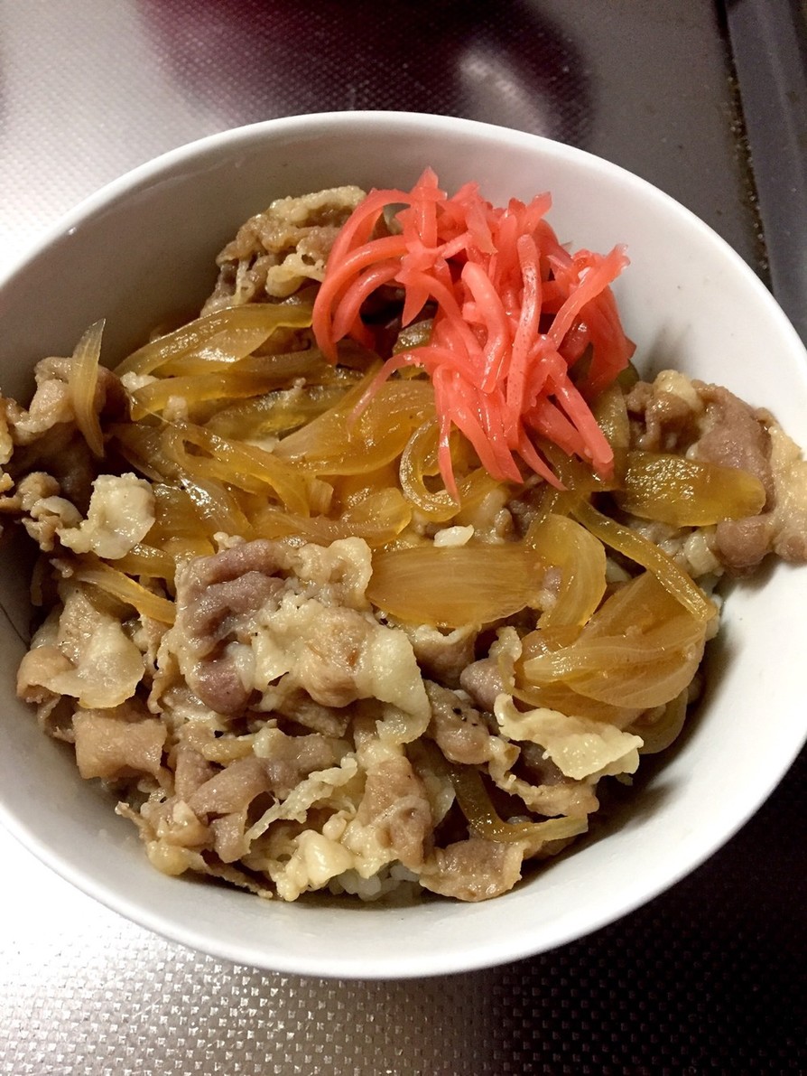 簡単✨すき家風？吉野家風？豚丼✨の画像