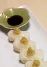 生姜de握り寿司