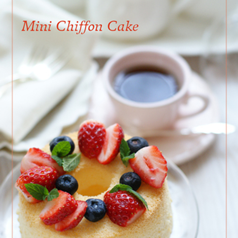 みんなの 100均ミニシフォン型 レシピが5品 クックパッド