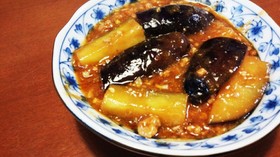 簡単♪揚げないマーボーナス