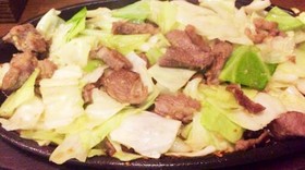 やっぱり美味い福岡のび〇くり亭鉄板焼き♡