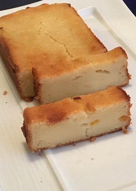 気軽にしっとり♡フルーツたっぷりケーキ