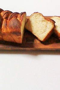 栗のパウンドマーブルミニ食パン