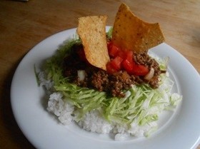 タコライス ~スパイシーミート~