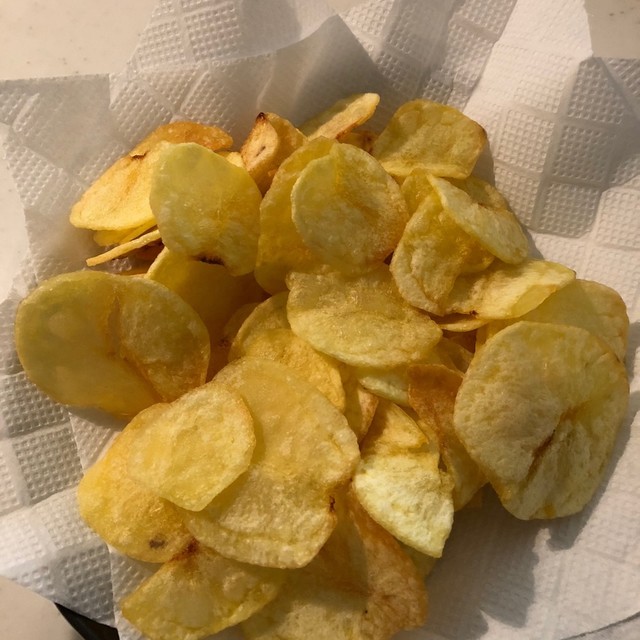 やっぱり美味しい手作りポテチ レシピ 作り方 By 苺香る クックパッド 簡単おいしいみんなのレシピが357万品