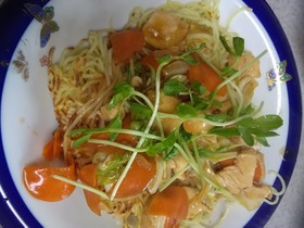 パリパリ あんかけ焼そば