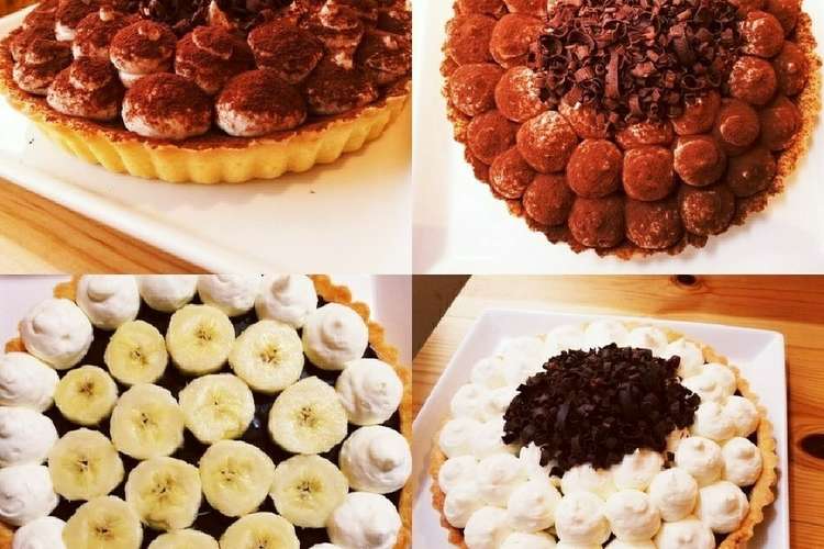 生チョコバナナタルト クリチ生クリーム レシピ 作り方 By 薪club クックパッド 簡単おいしいみんなのレシピが350万品