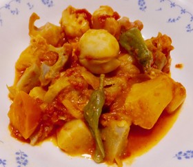 根菜のラタトゥイユ