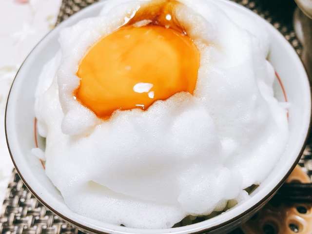 ふわふわ卵かけごはん レシピ 作り方 By Ppnp777 クックパッド