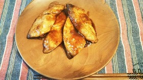 モリモリ食べる!魚♪シイラの照り焼き♪