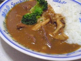 洋食屋さんの日替わりカレー