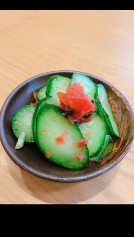 梅きゅうり〜簡単にすぐに作れちゃう