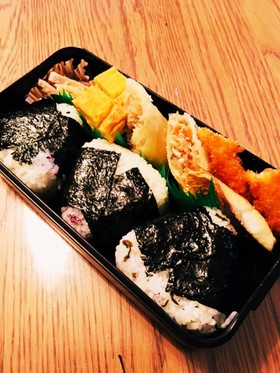 本日のお弁当No8