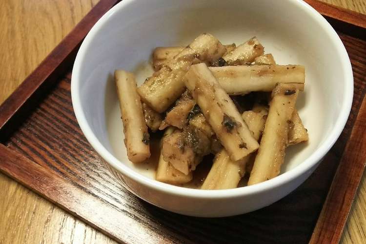 レクチンフリー☆梅ごぼう煮