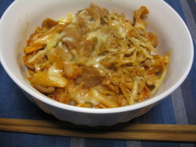 ☆豚キムチ丼☆