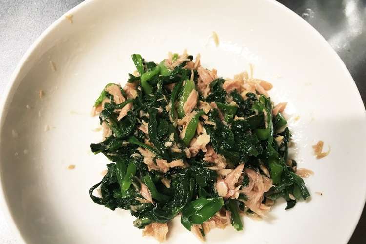 やみつき注意 ニラとツナの和え物 レシピ 作り方 By 黒狐 クロコ クックパッド 簡単おいしいみんなのレシピが360万品